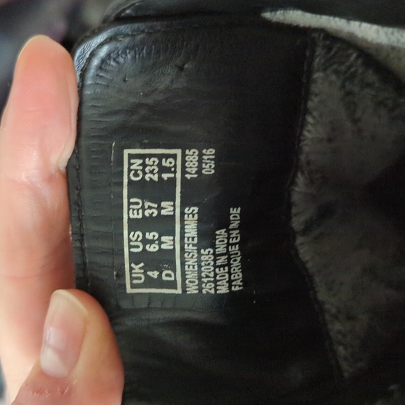 Clark's Leather Moto Boots - Picture 7 of 7